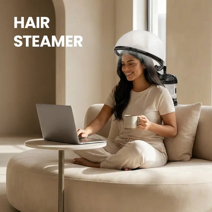 Hair Steamer 2 in 1 Ozone Facial Steamer for Personal Care