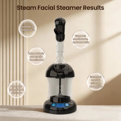 Hair Steamer 2 in 1 Ozone Facial Steamer for Personal Care