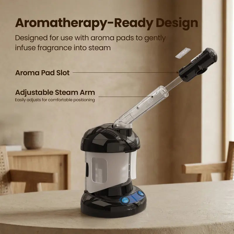 Hair Steamer 2 in 1 Ozone Facial Steamer for Personal Care